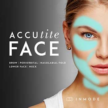 Accutite Face Treatment Areas