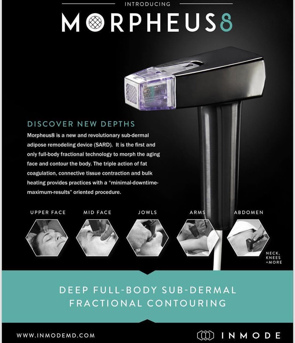 Morpheus8 Handpiece and Product Information