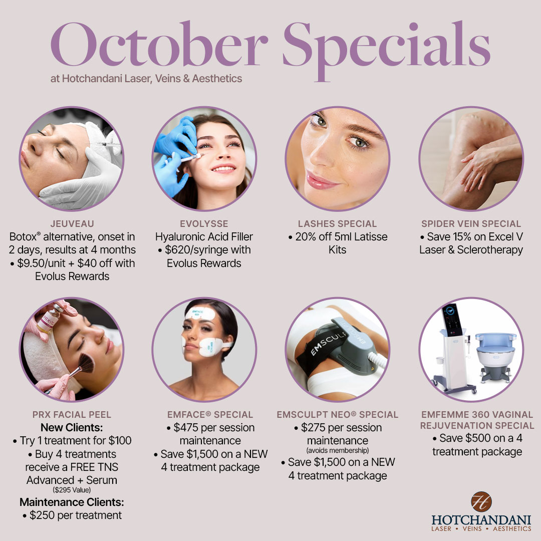 Specials Hotchandani Laser, Veins & Aesthetics
